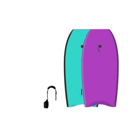 Tabla De Surf XPE 93x48x5.5 cm