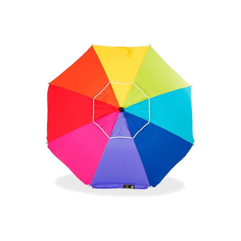 Sombrilla Aluminio Malvarrosa 180 cm