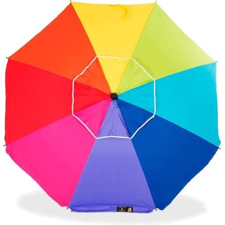 Sombrilla Aluminio Malvarrosa 180 cm