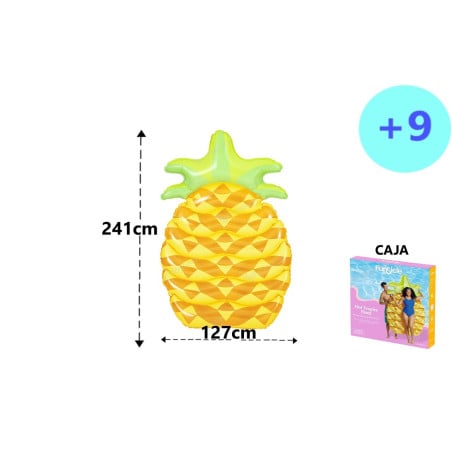 Colchoneta Piña PVC