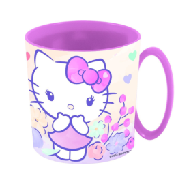 Taza Micro Hello Kitty 390 Ml