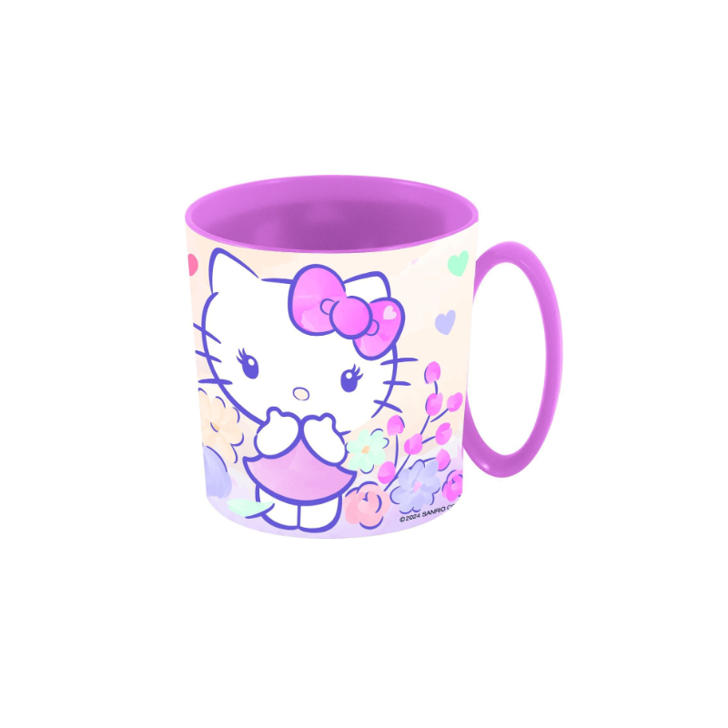 Taza Micro Hello Kitty 390 Ml