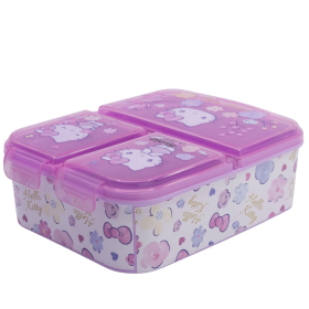 Sandwichera Múltiple Hello Kitty De Kitty