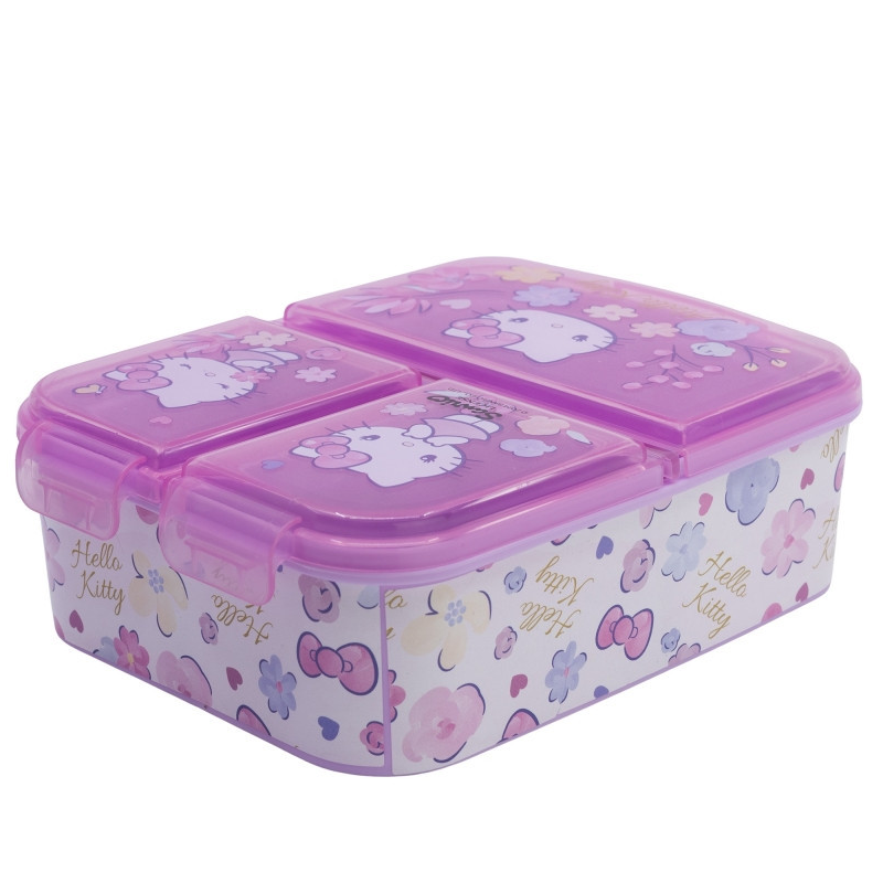 Sandwichera Múltiple Hello Kitty De Kitty