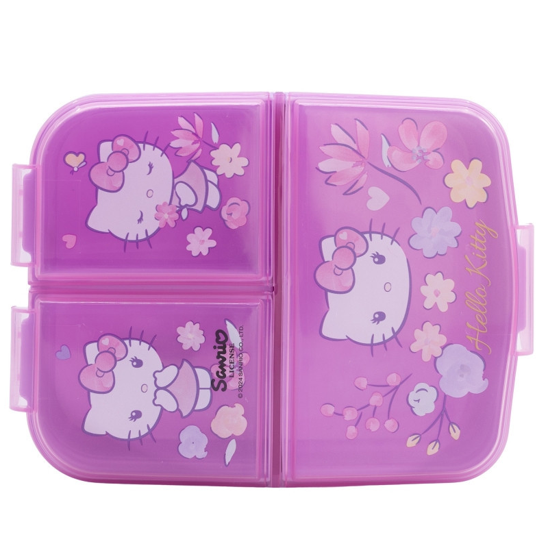 Sandwichera Múltiple Hello Kitty