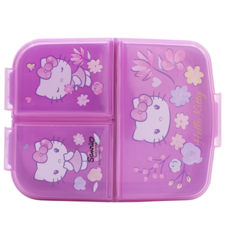 Sandwichera Múltiple Hello Kitty
