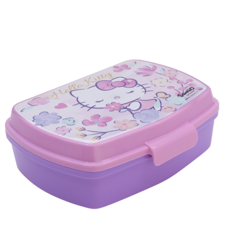 Sandwichera Rectangular Hello Kitty De Kitty