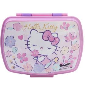 Sandwichera Rectangular Hello Kitty De Kitty 2
