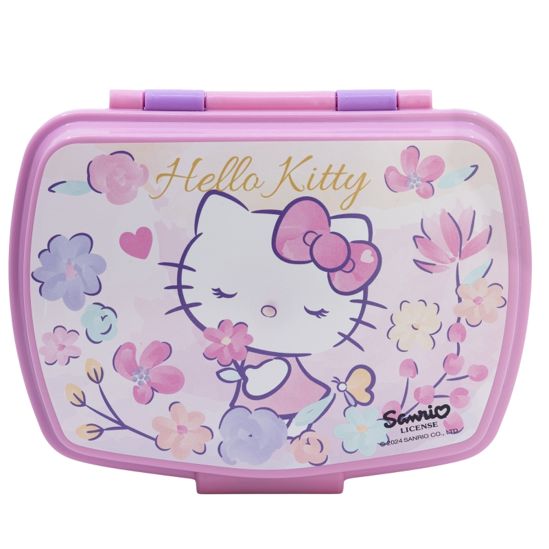 Sandwichera Rectangular Hello Kitty