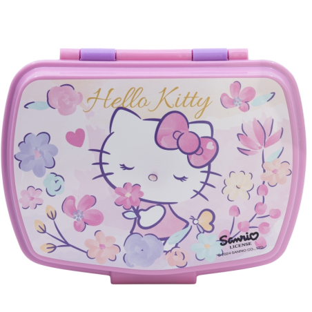 Sandwichera Rectangular Hello Kitty