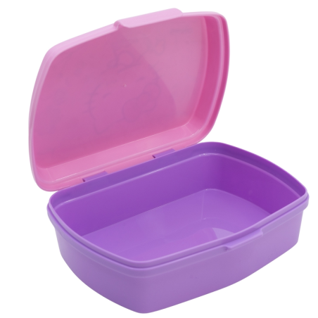 Sandwichera Rectangular Hello Kitty