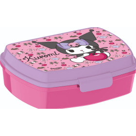 Sandwichera Rectangular Kuromi De Stor