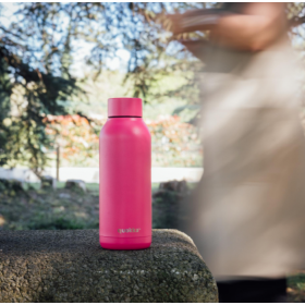 Botella Acero Inox Rosa Frambuesa 510 Ml De Stor 2