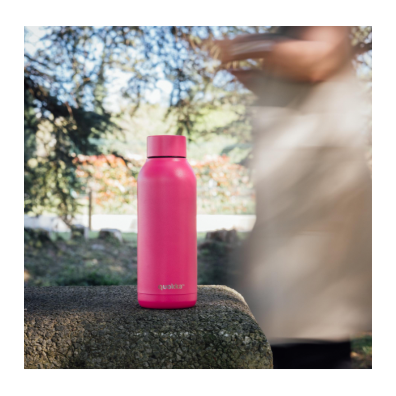 Botella Acero Inox Rosa Frambuesa 510 Ml