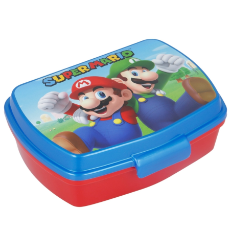 Sandwichera Rectangular Super Mario De Stor