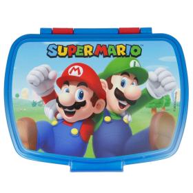 Sandwichera Rectangular Super Mario De Stor 2