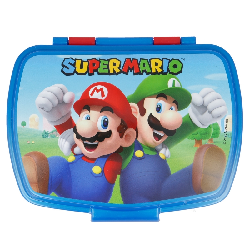 Sandwichera Rectangular Super Mario