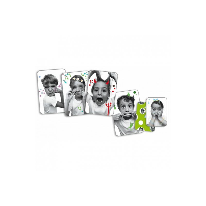 Grimaces Djeco