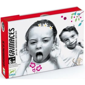 grimaces