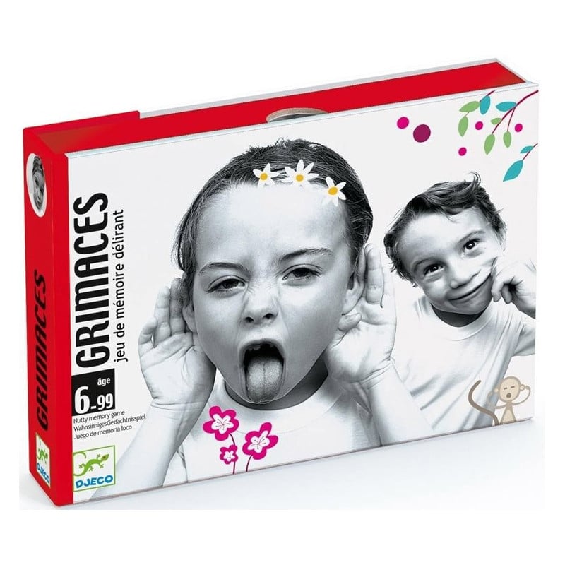 grimaces