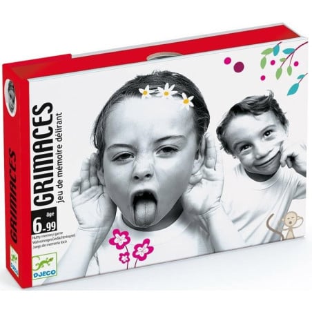 grimaces