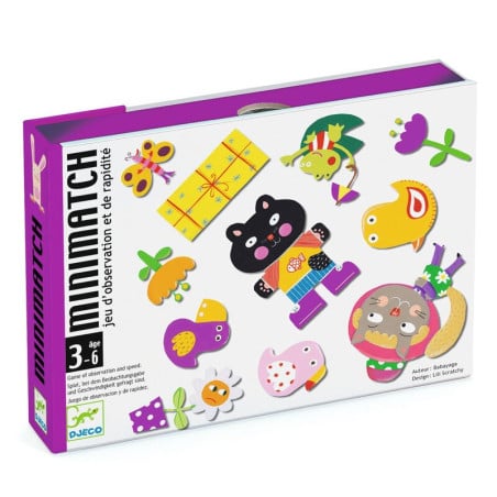 MiniMatch Djeco
