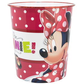 Papelera Minnie Mad About Shopping De Stor