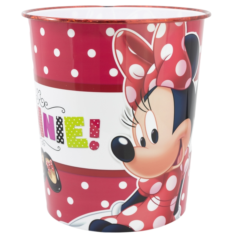 Papelera Minnie Mad About Shopping De Stor
