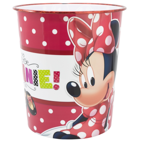 Papelera Minnie Mad About Shopping De Stor