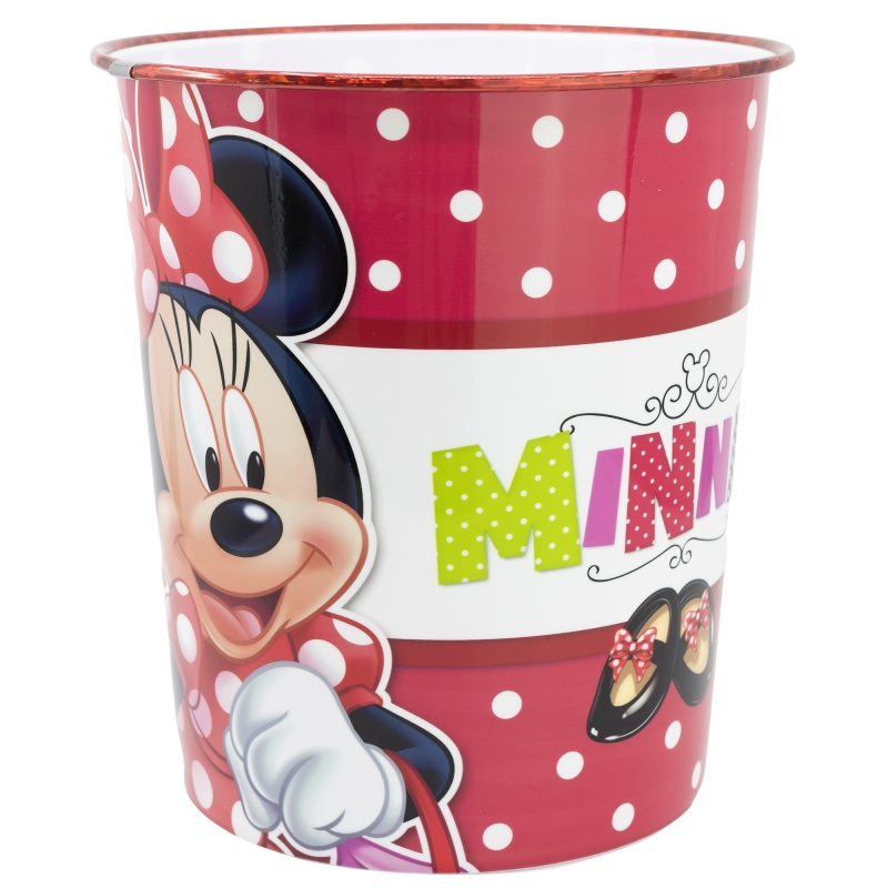Papelera Minnie Mad About Shopping