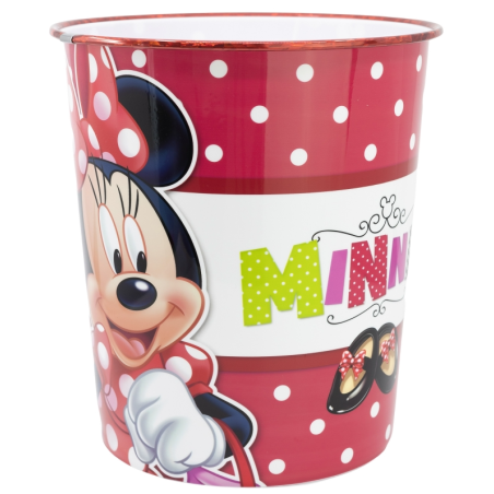 Papelera Minnie Mad About Shopping