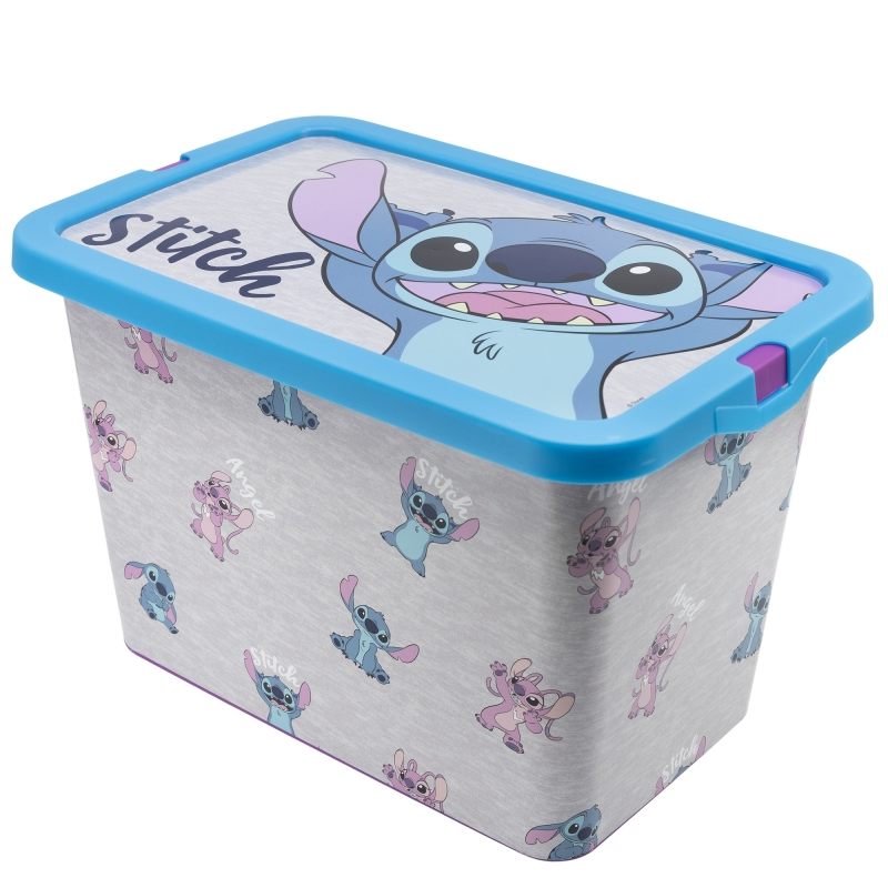 Caja Stitch Y Angel 7 Litros de Stor