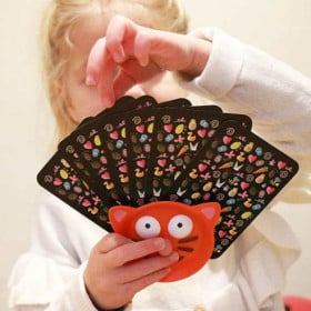 Porta Cartas Gatito Djeco 2