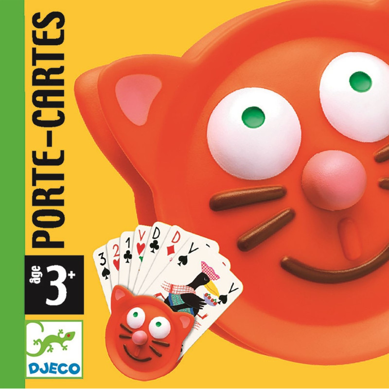 Porta Cartas Gatito Djeco