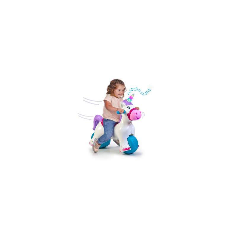 Correpasillos Baby Unicorn 2 En 1