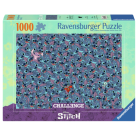 Puzzle Challenge Stitch 1000 Pcs