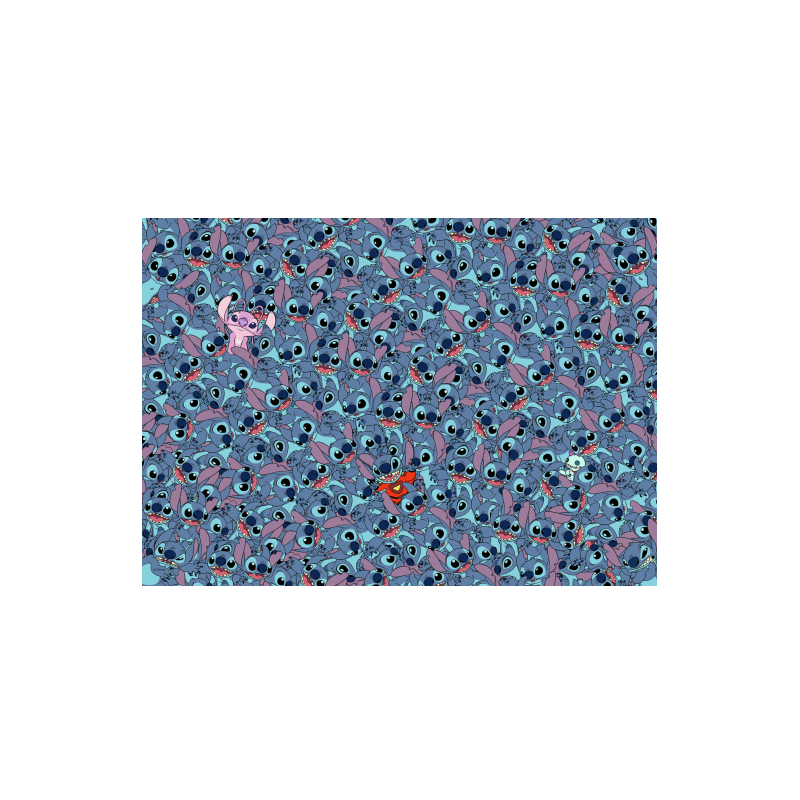 Puzzle Challenge Stitch 1000 Pcs