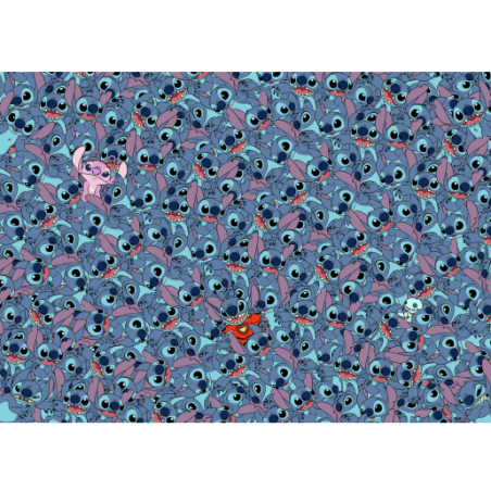 Puzzle Challenge Stitch 1000 Pcs