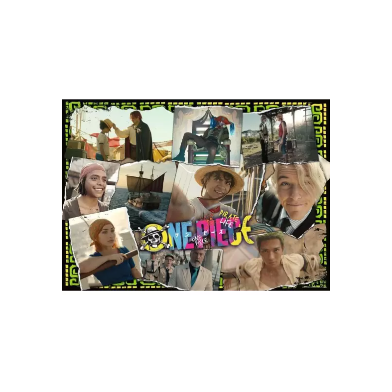 Puzzle One Piece 1000 Pcs