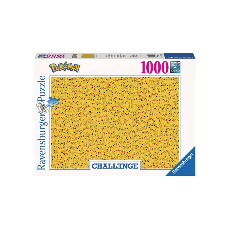 Puzzle Challenge Pokémon 1000 Pcs