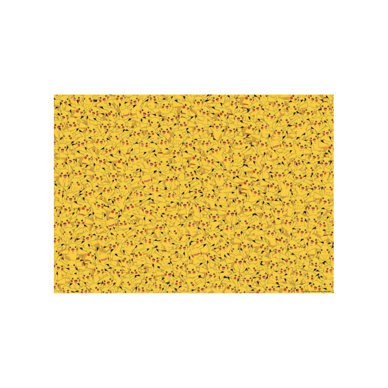 Puzzle Challenge Pokémon 1000 Pcs