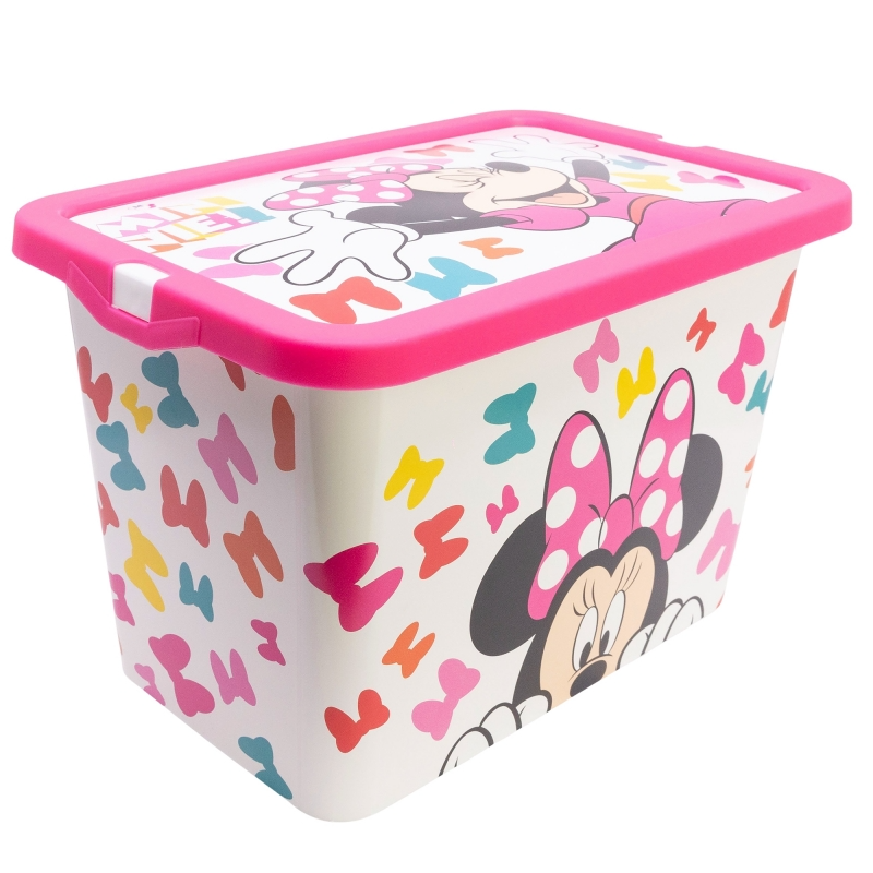 Caja Minnie Mouse 7L de Stor