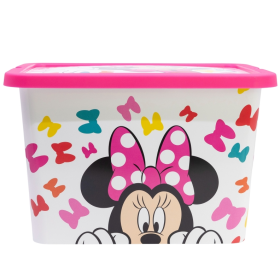 Caja Minnie Mouse 7L de Stor 2