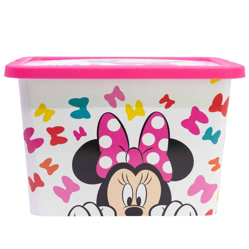 Caja Minnie Mouse 7L