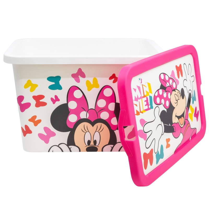 Caja Minnie Mouse 7L