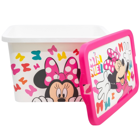 Caja Minnie Mouse 7L