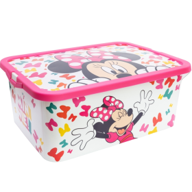 Caja Minnie Mouse 13L de Stor