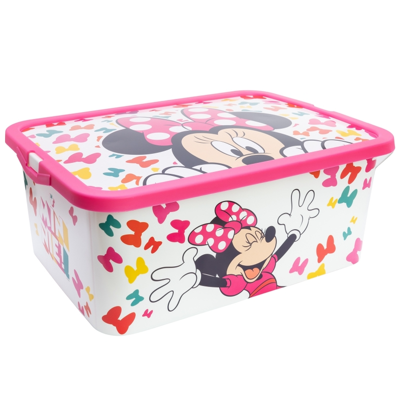 Caja Minnie Mouse 13L de Stor