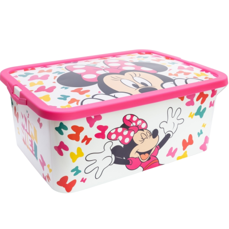 Caja Minnie Mouse 13L de Stor