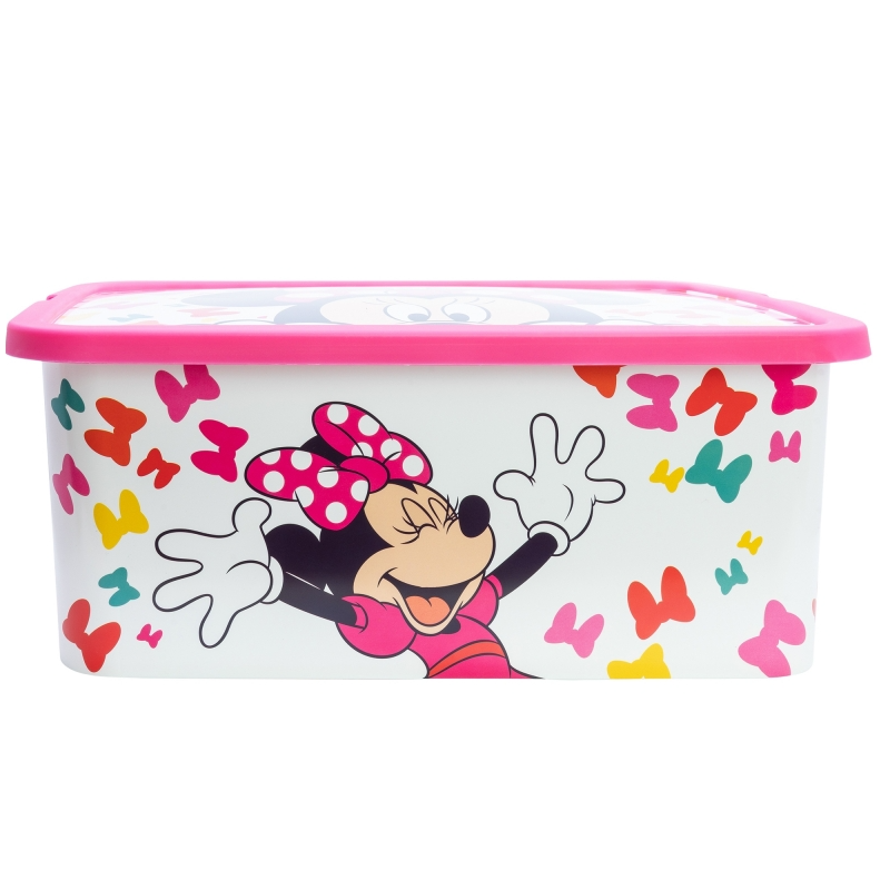 Caja Minnie Mouse 13L